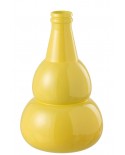 Vase Cocoon Glass Yellow Jolipa
