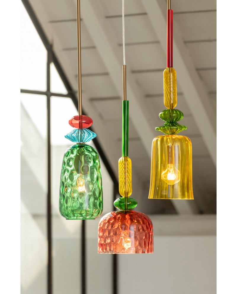 Ceiling Light Laurence Glass Mix Jolipa