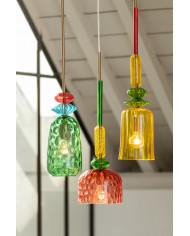 Ceiling Light Laurence Glass Mix Jolipa