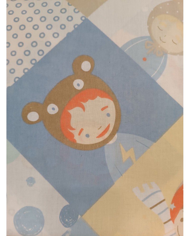 Σεντόνια μονά σετ 3 τμχ KENTIA