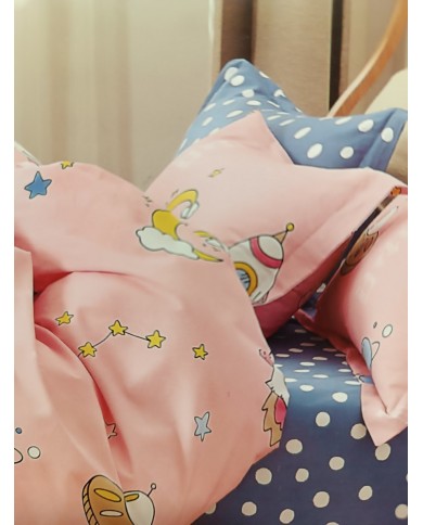 Σεντόνια μονά σετ 3 τμχ melinen