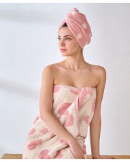 MAGY 14 Πετσέτες προσώπου-σώματος σετ 2 τμχ ΚΕΝΤΙΑ