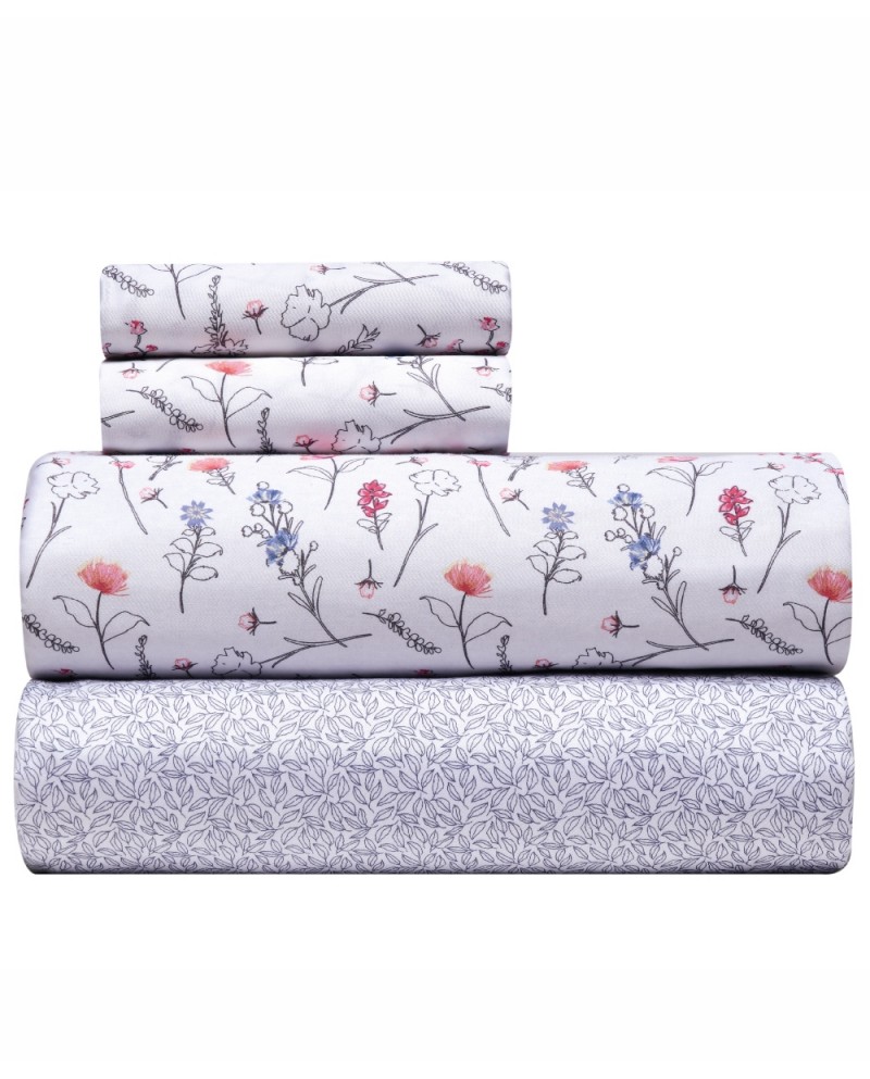 ERBE O1 Σεντόνι Υπέρδιπλο σετ 4 τμχ ΚΕΝΤΙΑ