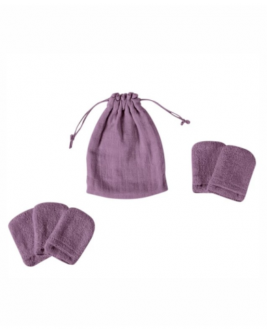 DEMAK 42 Πετσετάκια Ντεμακιγιάζ σετ 5 τμχ KENTIA