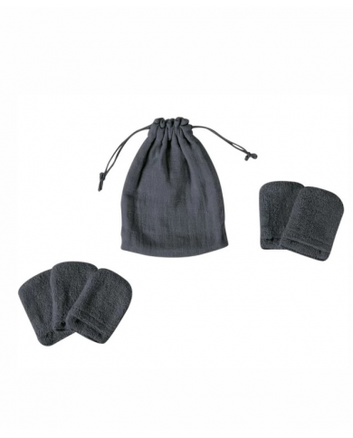 DEMAK 24 Πετσετάκια Ντεμακιγιάζ σετ 5 τμχ KENTIA