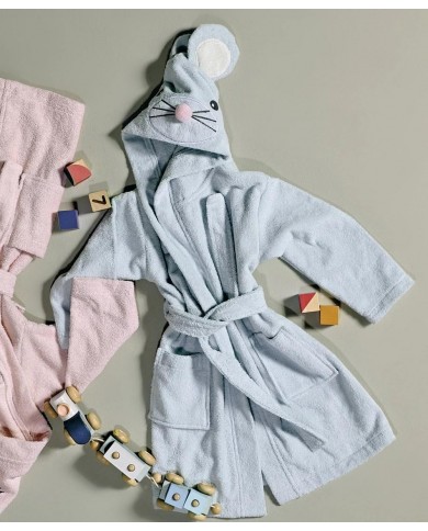 HUMMY Μπουρνούζι με κουκούλα No-2 ΚΕΝΤΙΑ