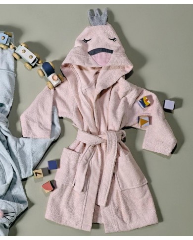 CLODET Μπουρνούζι με κουκούλα No-4ΚΕΝΤΙΑ