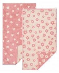 MAGY 14 Πετσέτες προσώπoυ σετ 2 τμχ ΚΕΝΤΙΑ