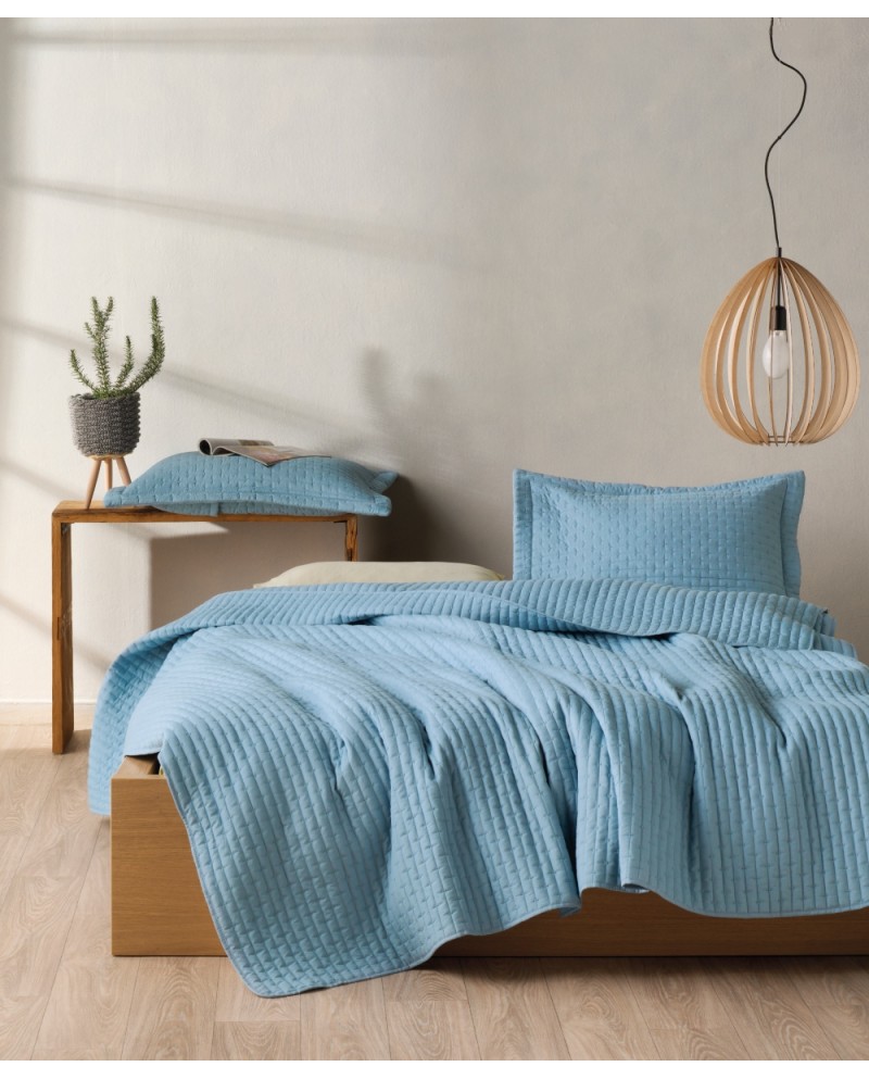 MASON 19 Κουβερτόριο Υπέρδιπλο σετ 3 τμχ ΚΕΝΤΙΑ