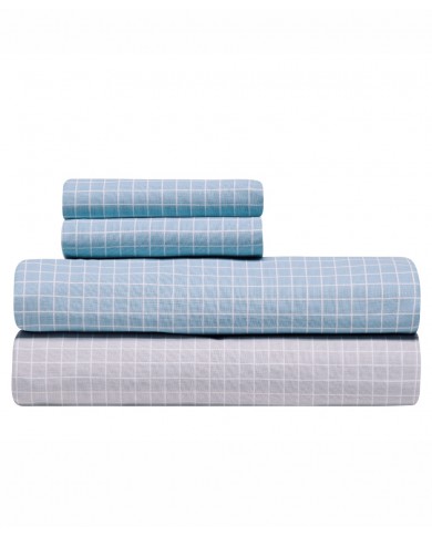 ZUCCERO 01 Σεντόνι Υπέρδιπλο σετ 4 τμχ KENTIA