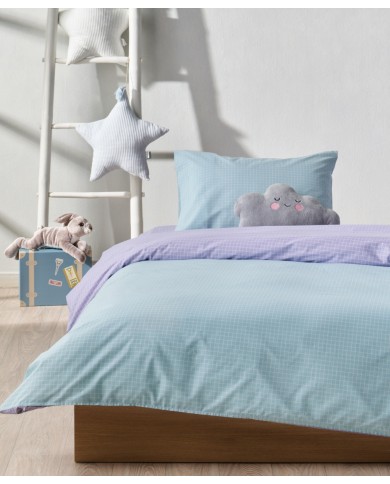 ZUCCERO 19 Σεντόνι Μονό σετ 3 τμχ ΚΕΝΤΙΑ