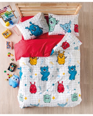 MOSTRO Σεντόνι Μονό σετ 3 τμχ ΚΕΝΤΙΑ