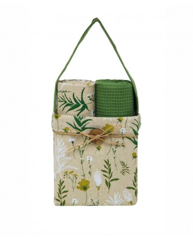 TOALLA 254 Πετσέτες κουζίνας σετ 2 τμχ ΚΕΝΤΙΑ