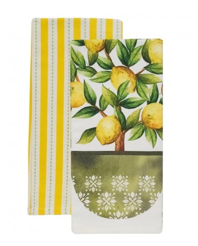 FAZZY 257 Πετσέτες κουζίνας σετ 2 τμχ ΚΕΝΤΙΑ