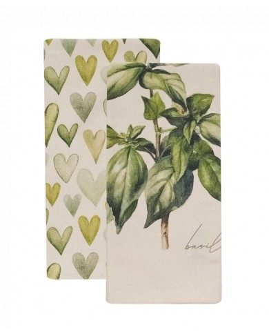 FAZZY 259 Πετσέτες κουζίνας σετ 2 τμχ ΚΕΝΤΙΑ