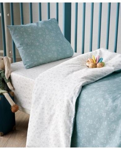 VIVARI Σεντόνι κούνιας σετ 3 τμχ ΚΕΝΤΙΑ