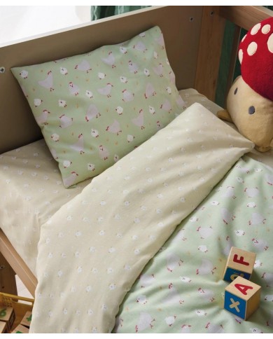 KOTA Σεντόνι κούνιας σετ 3 τμχ ΚΕΝΤΙΑ