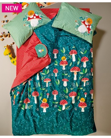 Troufa Παπλωματοθήκη μονή σετ 3 τμχ KENTIA