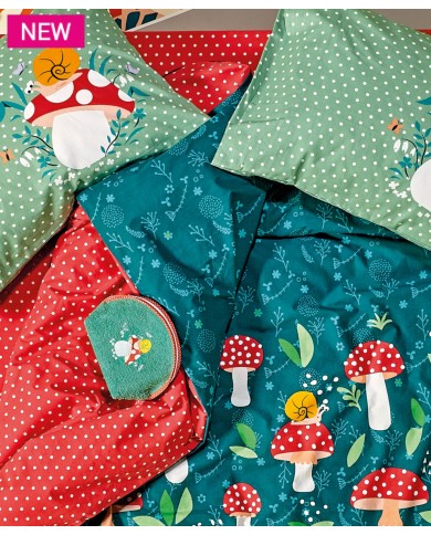 Troufa Παπλωματοθήκη μονή σετ 3 τμχ KENTIA