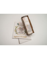 Κουβέρτα πικέ "DREAM BIG - ELEPHANT" Raison D' etre