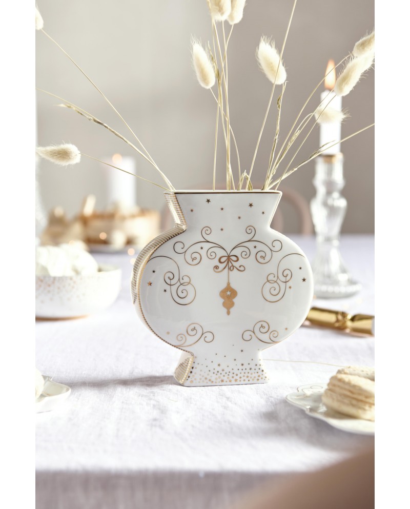 Vase Royal Winter White PIP STUDIO