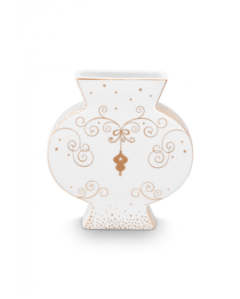 Vase Royal Winter White PIP STUDIO