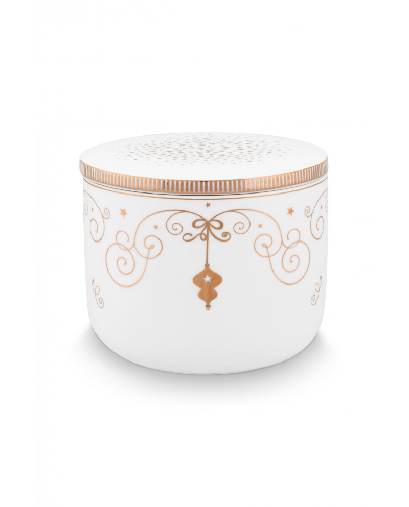 Candle Royal Winter White PIP STUDIO