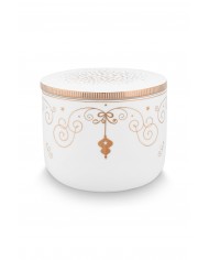 Candle Royal Winter White PIP STUDIO