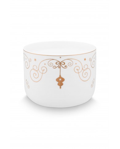 Candle Royal Winter White PIP STUDIO