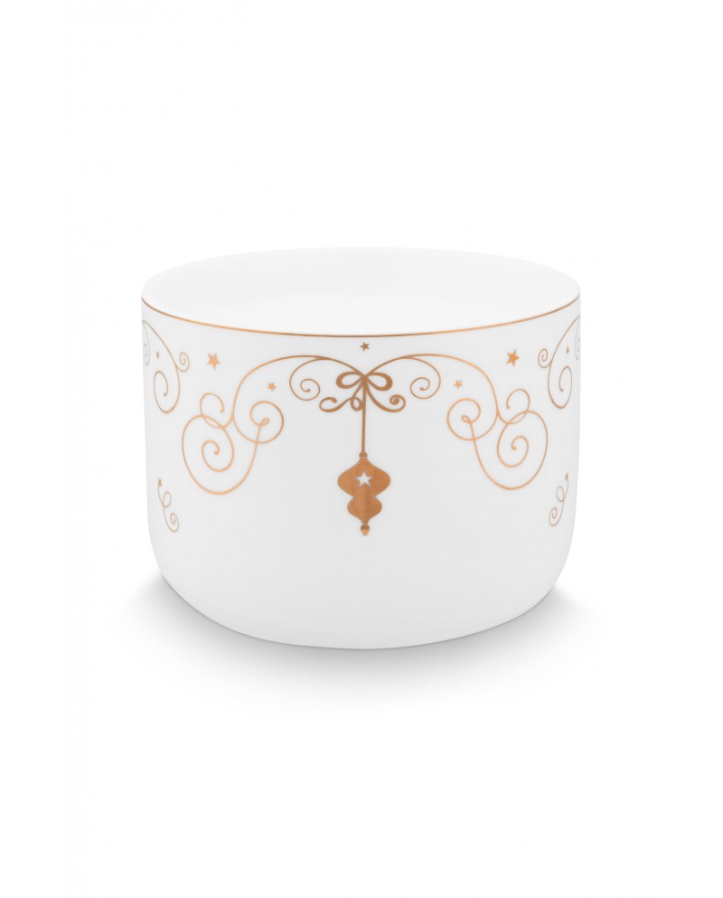 Candle Royal Winter White PIP STUDIO