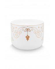 Candle Royal Winter White PIP STUDIO