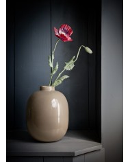 Metal Vase  LARGEKhaki PIP STUDIO
