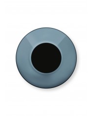 Vase Metal Light Blue PIP STUDIO