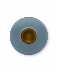 Vase Metal Light Blue PIP STUDIO