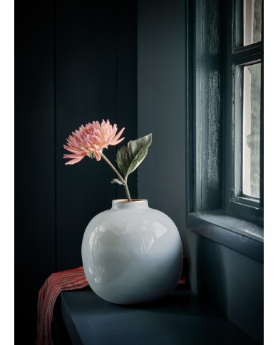 Vase Metal Light Blue PIP STUDIO