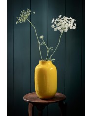 Vase Metal Yellow PIP STUDIO