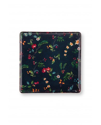 Tray Metal Medium Berry Blues Dark Blue PIP STUDIO
