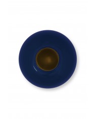 Metal Vase Dark Blue PIP STUDIO