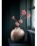 Vase metal rust 23cm PIP STUDIO