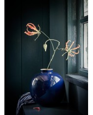 Metal Vase Dark Blue PIP STUDIO