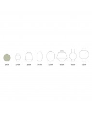 Metal Vase Dark Blue PIP STUDIO