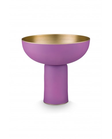 High Tray Metal Matt Lilac PIP STUDIO