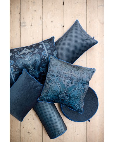 Cushion Kyoto Festival Dark Blue PIP STUDIO