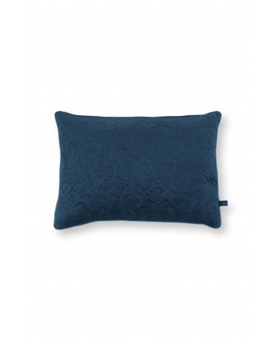 Cushion Quiltey Days Dark Blue PIP STUDIO