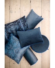 Cushion Quiltey Days Dark Blue PIP STUDIO