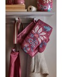 Flower Festival Oven Glove Dark Pink PIP STUDIO
