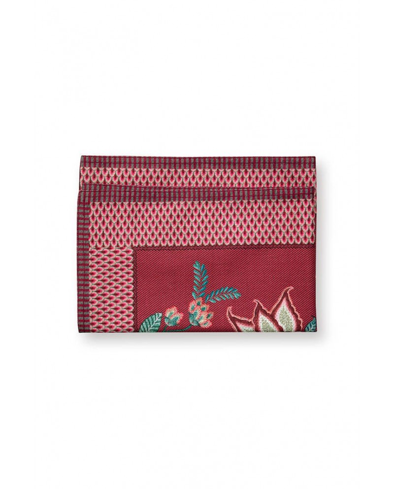 Flower Festival Table Runner Dark Pink PIP STUDIO