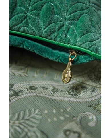 Cushion Quilty Dreams Green PIP STUDIO