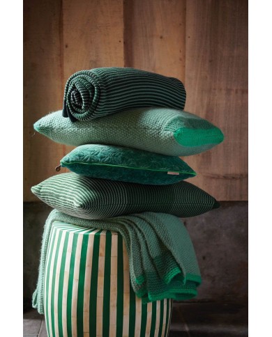 Cushion Quilty Dreams Green PIP STUDIO