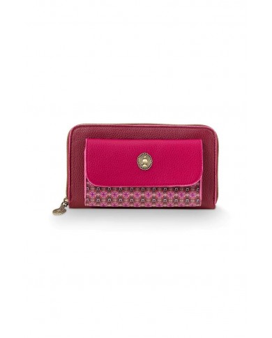 Wallet Pocket Uni Red PIP STUDIO